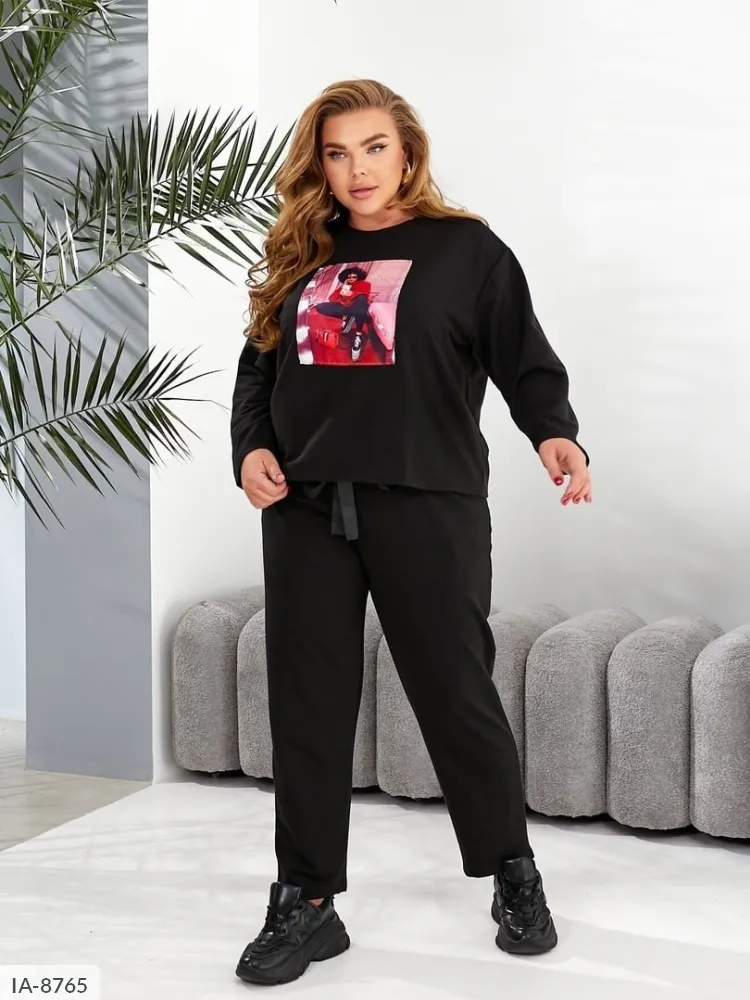 Костюм IA-8759 Фабрика Моды