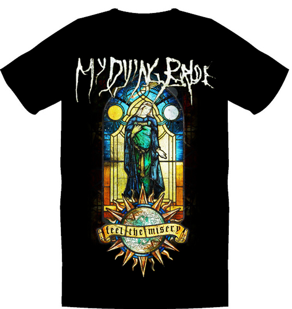 Футболка My Dying Bride - Feel the Misery