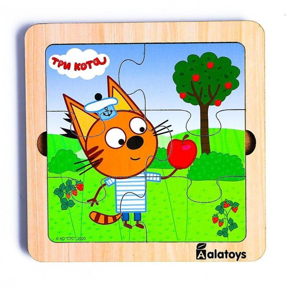 Пазлы ТРИ КОТА. Коржик 6 деталей арт. ПЗЛ24