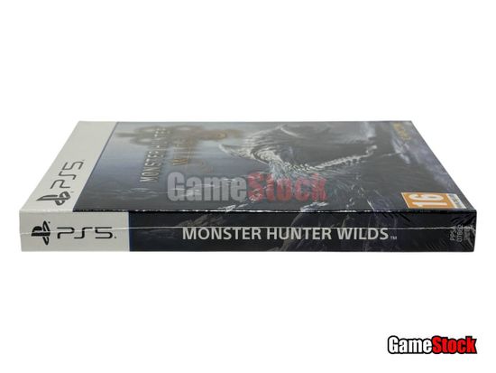 PS5 Monster Hunter Wilds Steelbook Edition (Новый, Полностью на русском языке, PPSA-07862)