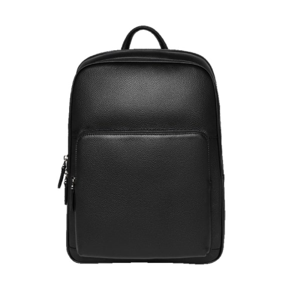 Рюкзак кожаный Xiaomi VLLICON Leather Large Capacity Backpack, черный (3215988)