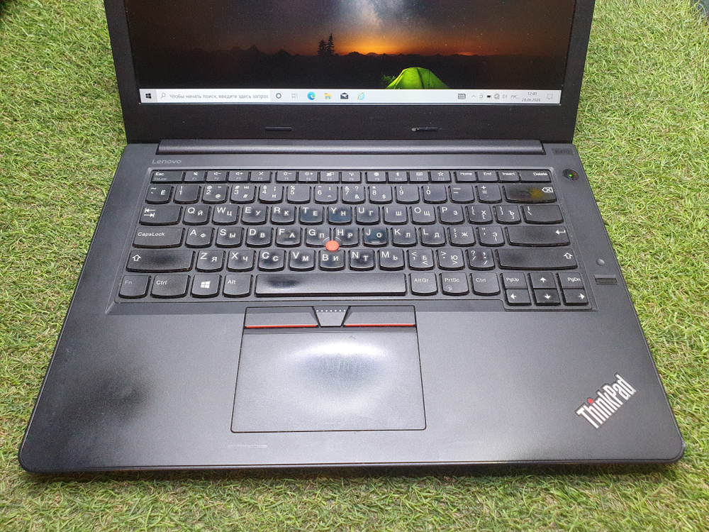 Ноутбук Lenovo i3-6/4Gb/FHD/ThinkPad Edge E470 20H1S03R00
