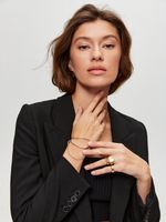 Кольцо Mirrors kv-1-001, позолота