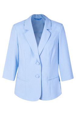 Жакет женский 3736зп, Небесный #259Неб043736зп