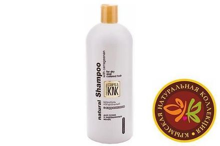 KNK Professional Шампунь с каррагинаном для сухих и окрашенных волос