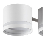 8235/6C COMFI LN26 242 белый, металл Люстра потолочная LED GX53 6*12W 220V GARETA