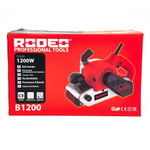 Шлифмашина ленточная B1200 RODEO, 1200 Вт