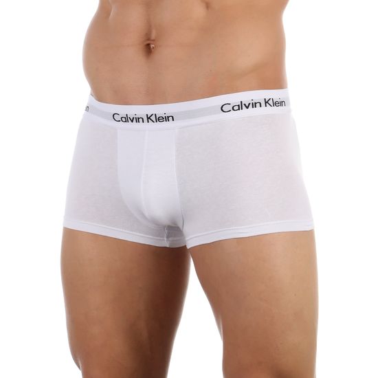 Мужские трусы боксеры белые Calvin Klein