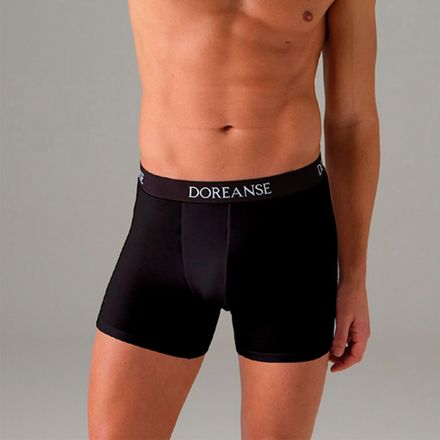 Мужские трусы боксеры черные Doreanse 1529