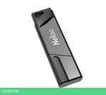 Flash-накопитель Netac U336 32GB Черный (NT03U336S-032G-32BK)