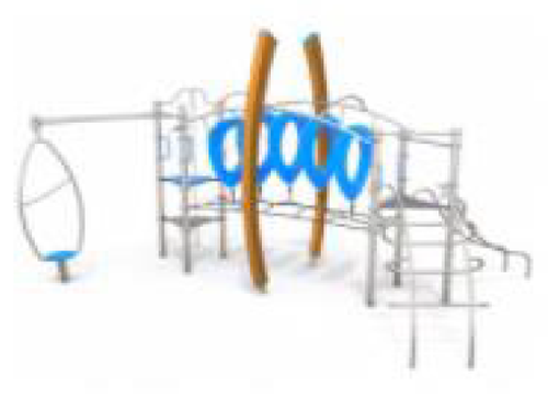 Игровой комплекс (ЛГ0032)