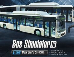 Bus Simulator 16 - MAN Lion's City CNG Pack (Версия для СНГ [ Кроме РФ и РБ ]) (для ПК, цифровой код доступа)