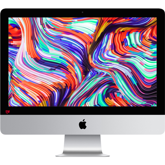 Apple iMac 21,5" Retina 4K, QC i3 3.6 ГГц, 8 ГБ, 256 ГБ, AMD Radeon Pro 555X MHK23RU/A