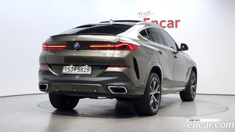 BMW X6 (G06) xDrive30d M Sports (10.2020)