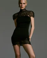 Платье Tefia mini, Черный