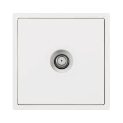 Механизм спутниковой розетки SCT-NOBE-MST1-SFPL-WH (SAT) (Arlight, Белый кварц) 054296