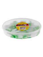 Твистер несъедобный Helios Long Hybrid 3,55"/9,0 см MIX 100шт. (HS-15-031-N)