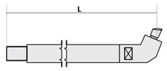 Комплект плеч Fubag O 40×700 мм для RS