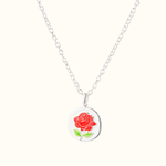 Колье Rose Red