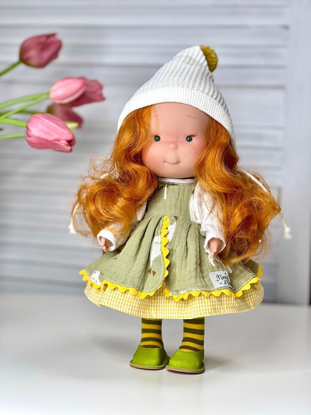 Кукла Nines виниловая 30см PIPPA (2806K)