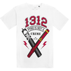 Футболка 1312 белая