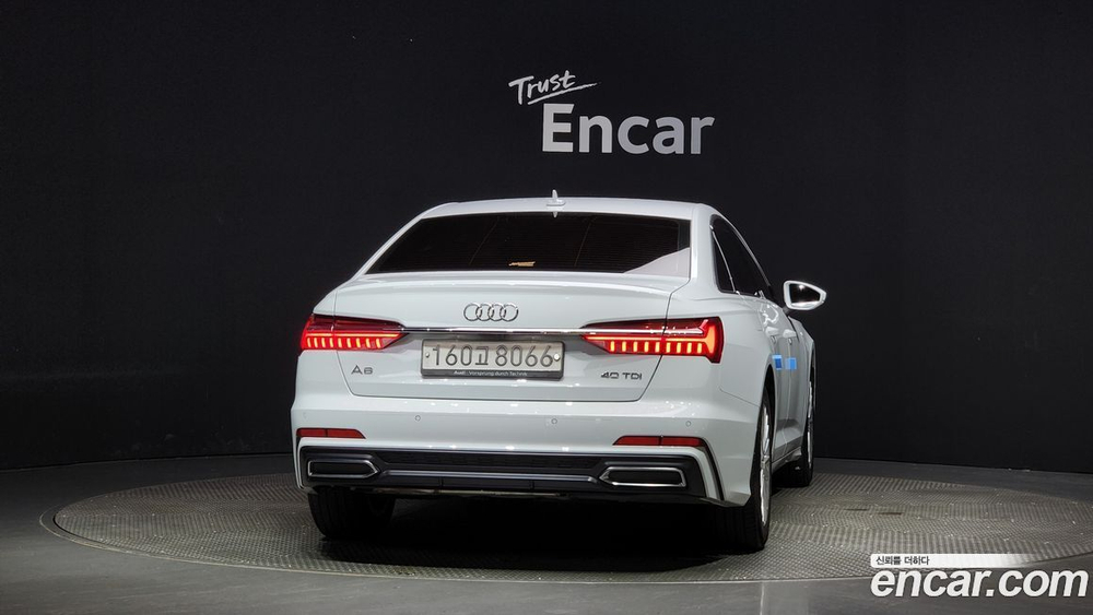 Audi A6 (C8) 40 TDI Premium (01.2020)