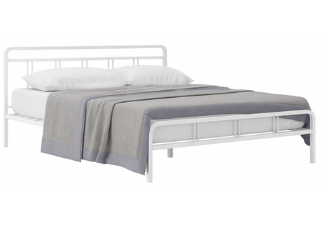 Кровать Woodville Рейк 140х200 белая