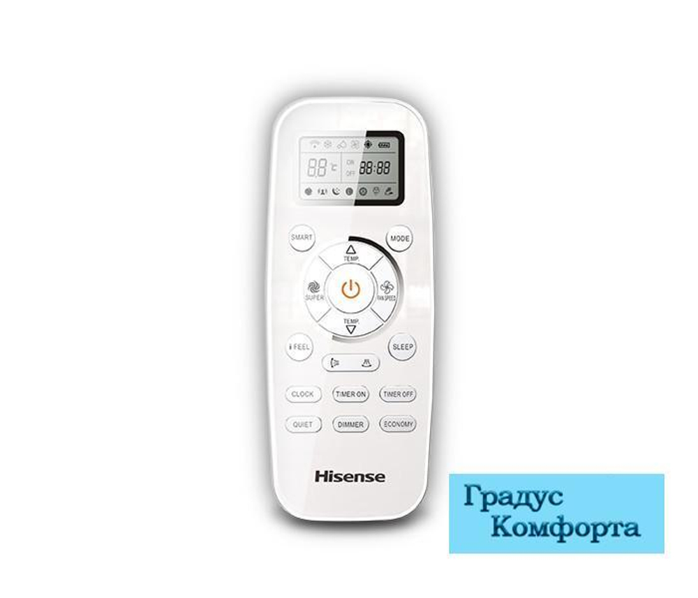 Мульти сплит системы Hisense AMS-09UR4SVEDB65 WI-FI ready