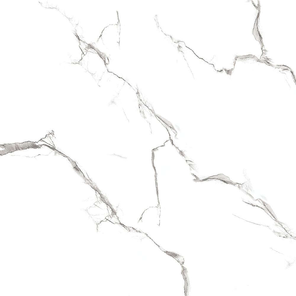 Керамогранит, MAIMOON, Gemini White, 600x600 мм, полированная
