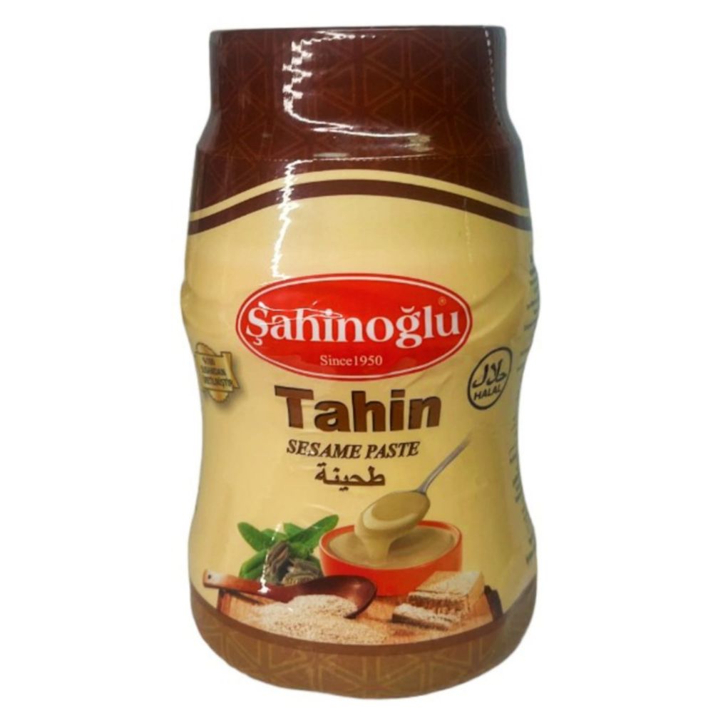 Кунжутная паста Sahinoglu Tahin sesame paste 450 г