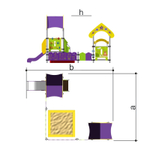 Песочный дворик Romana 109.24.00