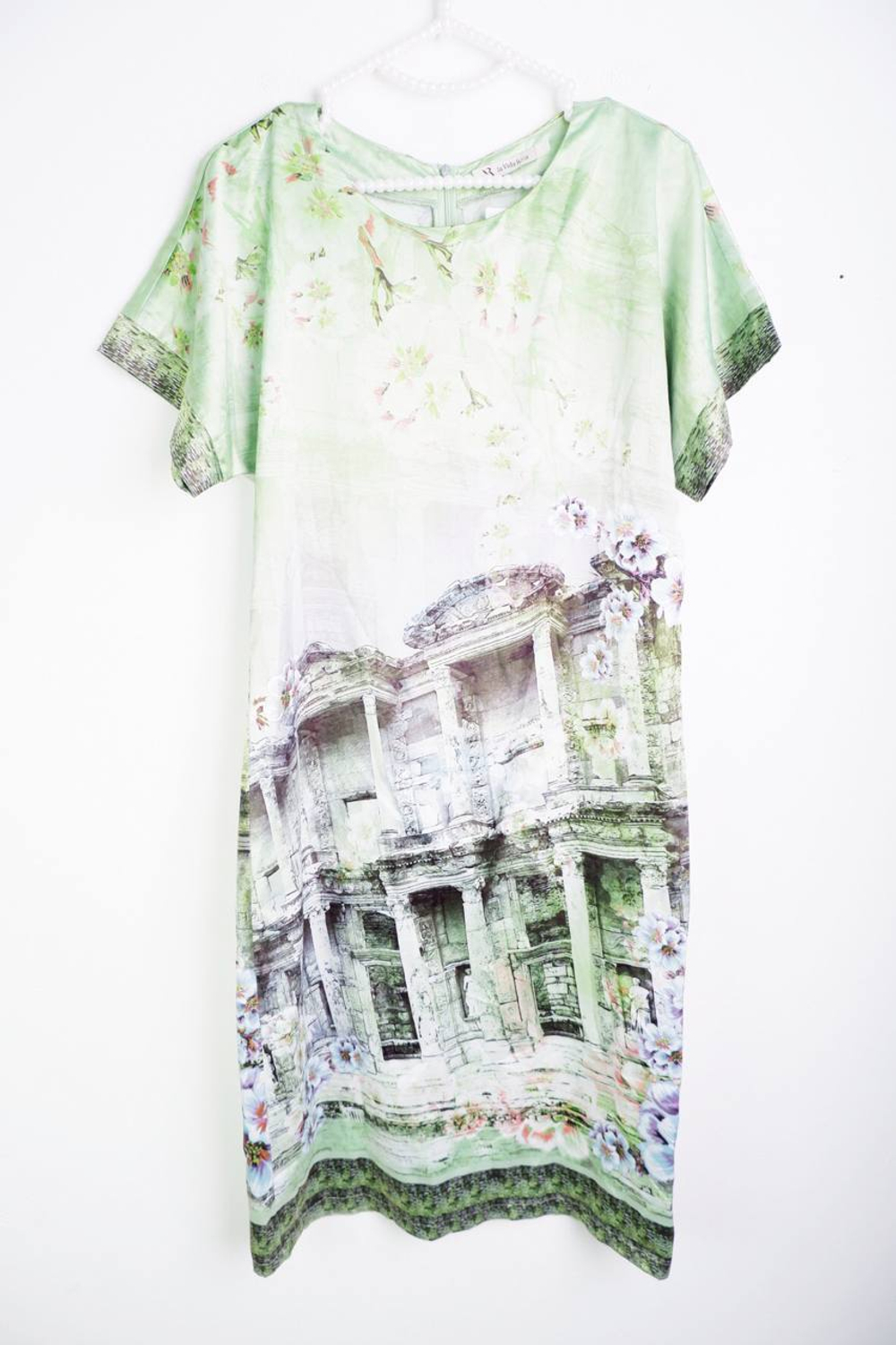 Платье La Vida Rica для отпуска, визуально на 46 размер