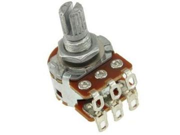 Резистор переменный поворотный RV16A01F-10-15K-A250K-3 Alpha / 250кОм