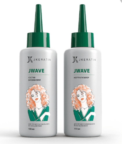 Jkeratin JWAVE набор для биозавивки волос