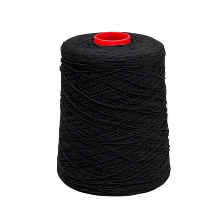 Seta, Ongetta, 100% шелк, 610 м./100 гр.Цвет: черный