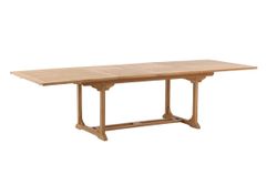 Neapel 240-320, стол обеденный натуральный, тик