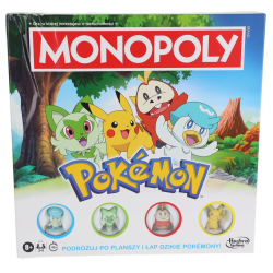 Настольная игра Hasbro Monopoly Pokemon G 1743 G07160716 — фото 2