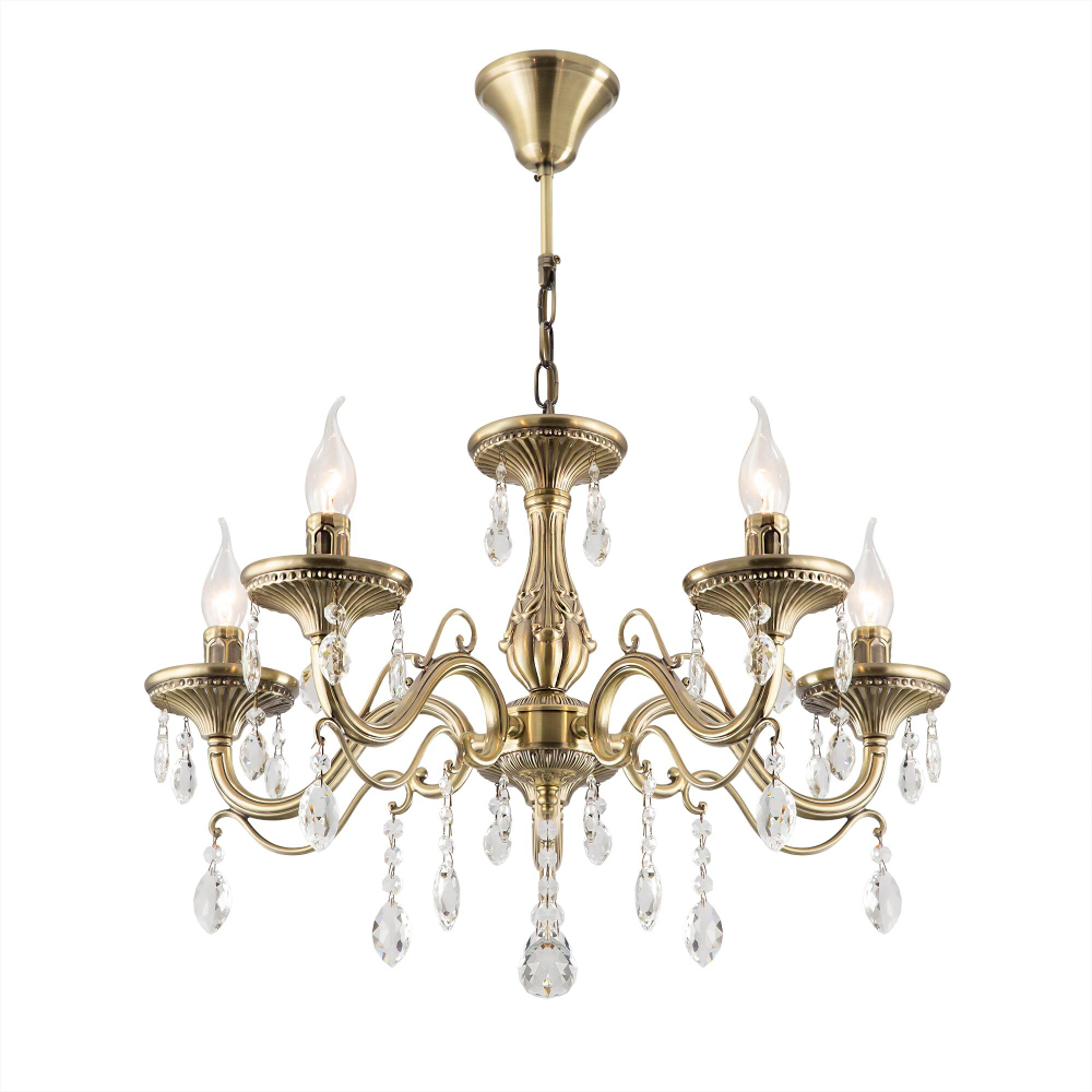 Citilux Кармен CL404153 Люстра подвесная Бронза