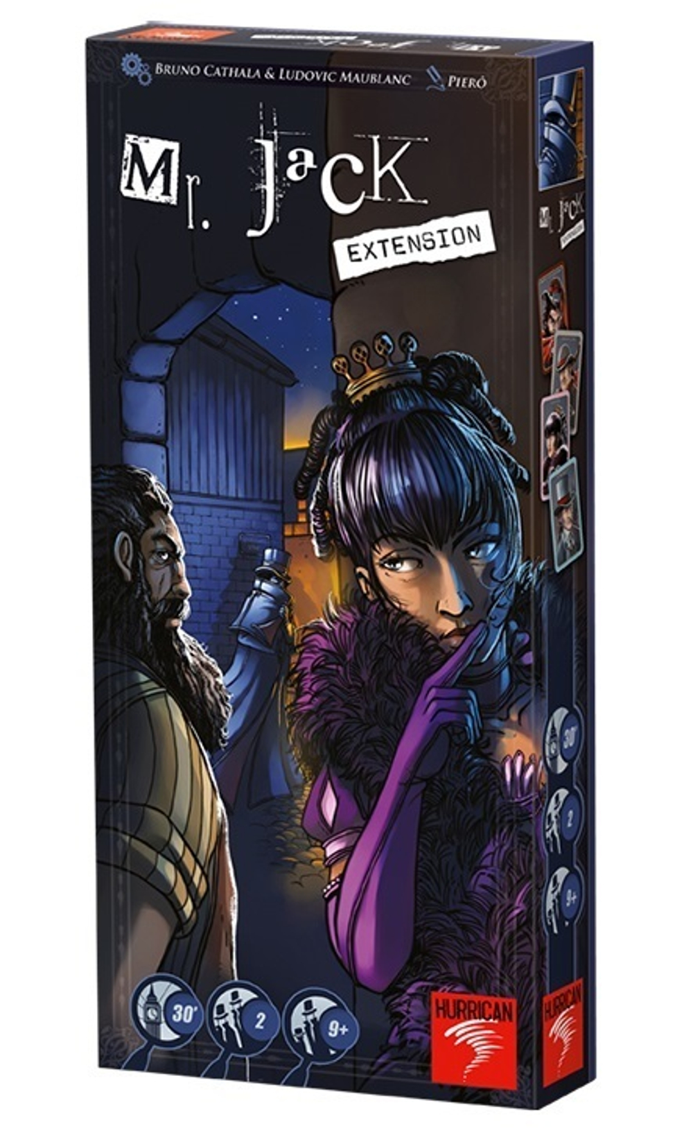 Мистер Джек в Лондоне. Новые герои и Мориарти