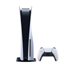 Игровая приставка Sony PlayStation 5 (Европа CFI-1216A) с дисководом, беспроводной контроллер DualSense в комплекте