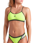 Купальник ARENA ICONS BIKINI CROSS BACK SOLID 2024