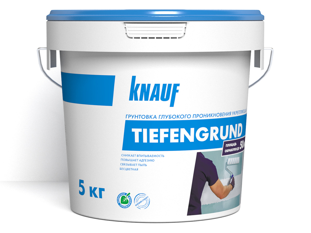 Грунтовка ТИФЕНГРУНД 5кг KNAUF