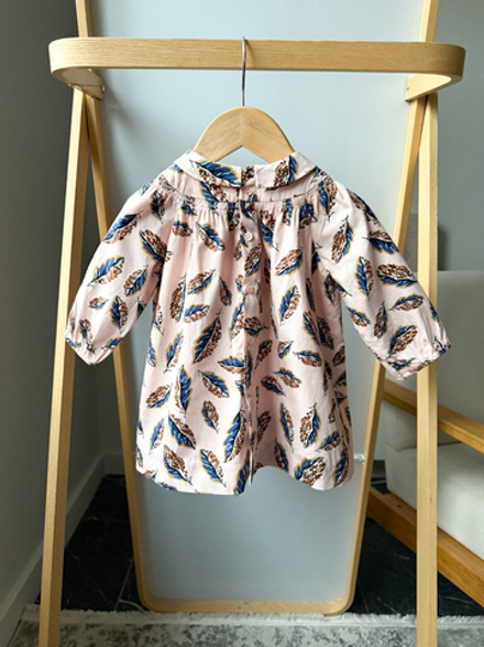 Хлопковое платье Bonpoint, 80