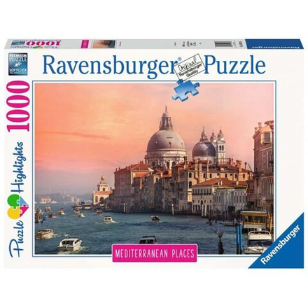Ravensburger - Пазл Средиземноморье Италия 1000 шт. 149766