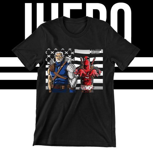 Футболка IHERO Deadpool