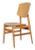Стул Vasto-V деревянный / натуральный бук / массив Бука