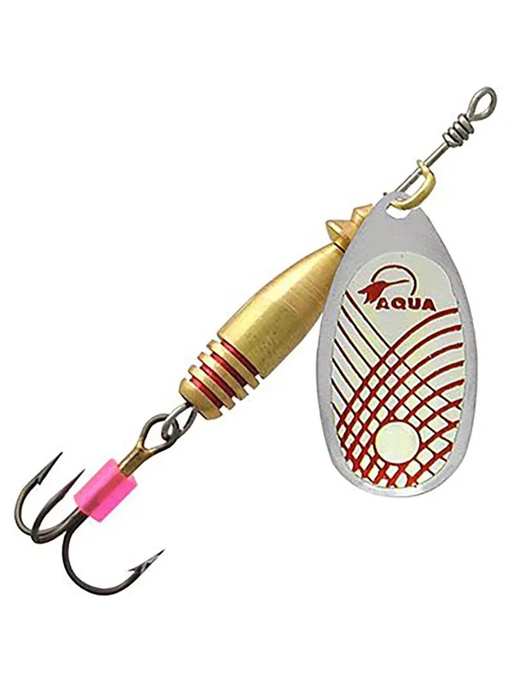 Блесна вертушка COLAN 14,0g, лепесток № 4, цвет CL-04