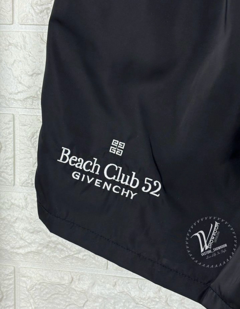Шорты плавательные Givenchy Beach Club премиум
