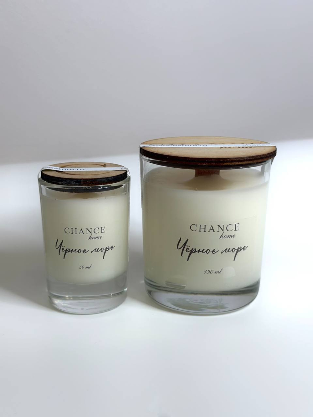 Свеча "Черное море" (90 мл)