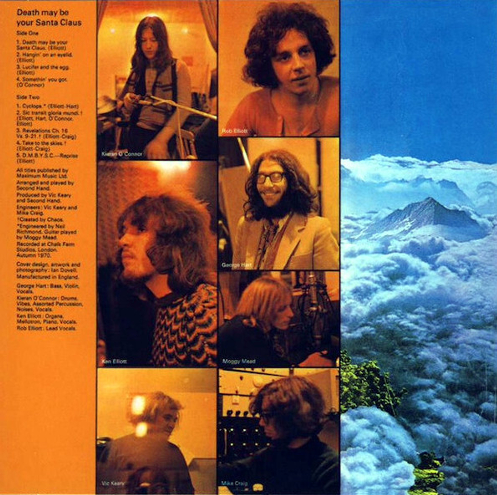 Second Hand / Death May Be Your Santa Claus (Mini LP CD)